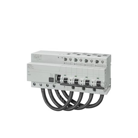 5SU1844-6WK82 SIEMENS RCBO, 10 kA, 4P, type A, selective, 1000 mA, B char., In: 125 A, Un AC: 400 V