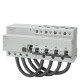 5SU1844-7WK82 SIEMENS RCBO, 10 kA, 3P+N, type A, selective, 1000 mA, C char, In: 125 A, Un AC: 400 V