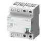 5SV3324-4 SIEMENS interruptor diferencial, 2 polos, Tipo B, con retardo breve, Entrada: 40 A, 30 mA, Un AC: ..
