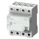 5SV3347-4 SIEMENS interruptor diferencial, 4 polos, Tipo B, con retardo breve, Entrada: 80 A, 30 mA, Un AC: ..