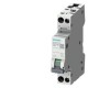 5SL6008-7KL SIEMENS CIRCUIT BREAKER 230V 6KA, 1+N-POLE/1MW, N LEFT C8