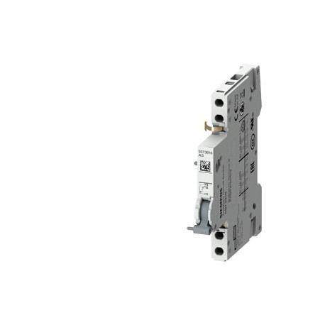5ST3016 SIEMENS Auxiliary current switch 1 CO For MCB 5SL, 5SY, 5SP Incorporated switch 5TL1 RCBO 5SU1, RC 5..