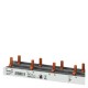 5ST3776-0 SIEMENS compact Pin Busbar, 10mm2 connection: 1p/N AFDD 5SM6 + compact device 1 MW touch protected..