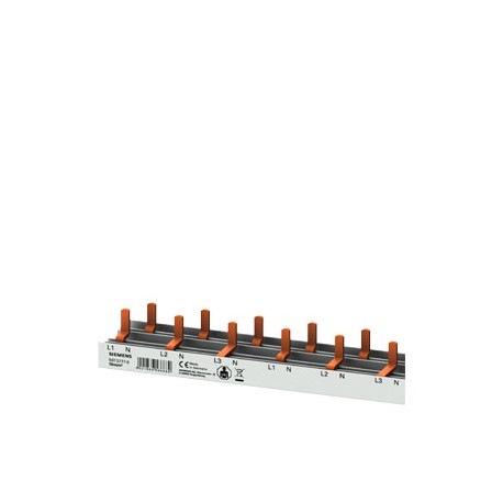 5ST3777-0 SIEMENS compact Pin Busbar, 10mm2 connection: 3p/N compact device 1 MW + auxiliary switch 0.5 MW t..