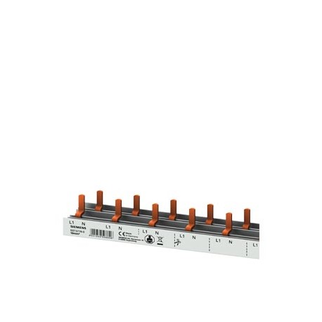 5ST3778-0 SIEMENS compact Pin Busbar, 10mm2 connection: 1p/N compact device 1 MW + auxiliary switch 0.5 MW t..