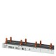 5ST3780-0 SIEMENS compact Pin Busbar, 10mm2 connection: 1p/N AFDD 5SM6 + compact device 1 MW + auxiliary swi..