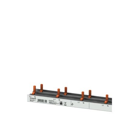 5ST3780-0 SIEMENS compact Pin Busbar, 10mm2 connection: 1p/N AFDD 5SM6 + compact device 1 MW + auxiliary swi..