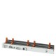 5ST3786-0 SIEMENS compact Pin Busbar, 10mm2 connection: 1p/N AFDD 5SM6 + RCBO 2-pole + auxiliary switch 0.5 ..