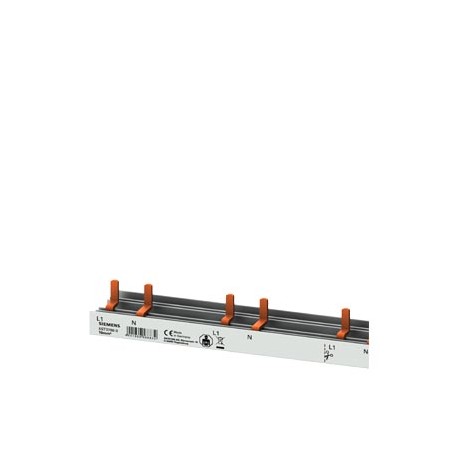 5ST3786-0 SIEMENS compact Pin Busbar, 10mm2 connection: 1p/N AFDD 5SM6 + RCBO 2-pole + auxiliary switch 0.5 ..