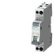5SV1313-7KK02 SIEMENS RCBO compact 1P+N 4.5 kA type A 30 mA C2