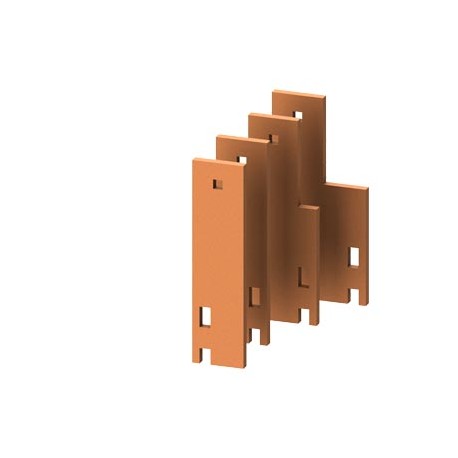 8PQ4000-0BA48 SIEMENS SIVACON S4 connection vertical busbar, front right 30x 40mm D: 600, 800mm