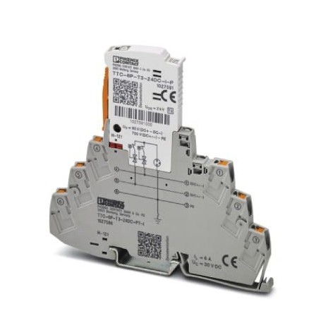 TTC-6P-T3-24DC-PT-I 1027586 PHOENIX CONTACT Type 3 parasurtenseur