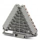 PTRV 8 /WH 1061721 PHOENIX CONTACT Кроссовой панели