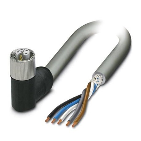 SAC-5P- 3,0-280/M12FRL FE SH 1414787 PHOENIX CONTACT Power cable