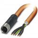 SAC-5P- 5,0-PUR/M12FSK PE SH 1414805 PHOENIX CONTACT Câble d'alimentation