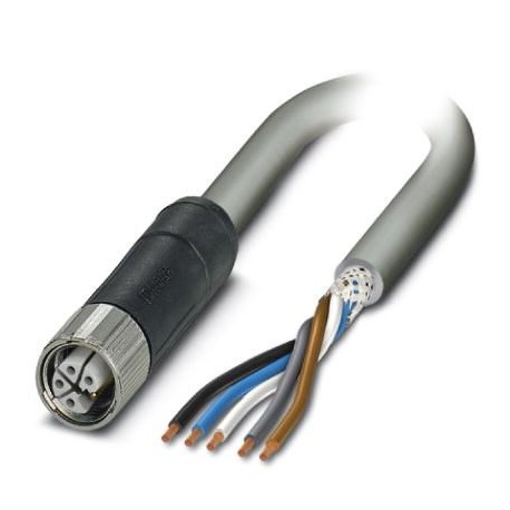 SAC-5P- 5,0-280/M12FSL FE SH 1414807 PHOENIX CONTACT Power-Kabel