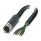 SAC-5P-10,0-PVC/M12FSK PE 1414829 PHOENIX CONTACT Power cable