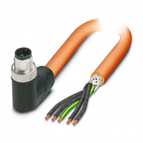 SAC-5P-M12MRK/ 5,0-PUR PE SH 1414842 PHOENIX CONTACT Кабель питания