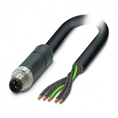 SAC-5P-M12MSK/10,0-PVC PE 1414881 PHOENIX CONTACT Power cable