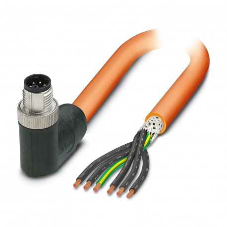 SAC-6P-M12MRM/10,0-PUR PE SH 1414946 PHOENIX CONTACT Power-Kabel