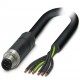 SAC-6P-M12MSM/ 3,0-PUR PE 1414953 PHOENIX CONTACT Cable de potencia, 6-polos, PUR sin halógenos, negro grisá..