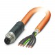 SAC-6P-M12MSM/ 3,0-PUR PE SH 1414954 PHOENIX CONTACT Power cable