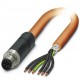 SAC-6P-M12MSM/ 5,0-PUR PE SH 1414958 PHOENIX CONTACT Power cable