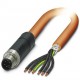 SAC-6P-M12MSM/ 5,0-PVC PE SH 1414960 PHOENIX CONTACT Cable de potencia, 6-polos, PVC, naranja RAL 2003, mate..