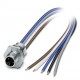 SACC-E-M12MSL-4FE-M16XL/0,2 1415295 PHOENIX CONTACT Flush-tipo de conector