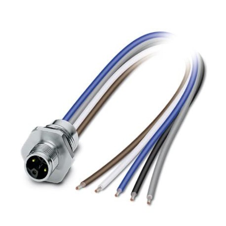 SACC-E-M12MSL-4FE-M16XL/0,2 1415295 PHOENIX CONTACT Flush-type connector