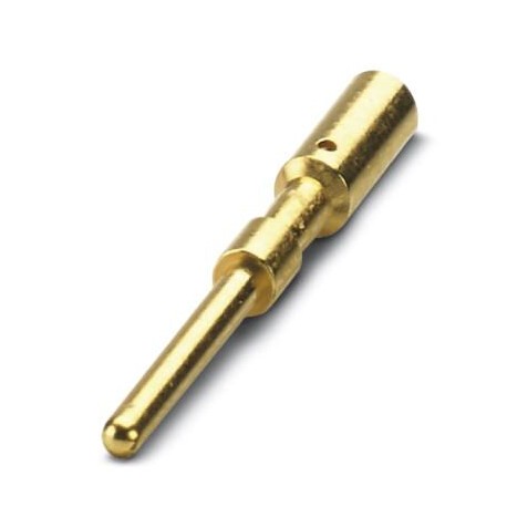 CC1,0-TS-1,00M AU 1423645 PHOENIX CONTACT Crimpkontakt,  Kontaktdurchmesser: 1 mm,  gedreht,  Stift,  Materi..
