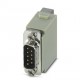 HC-M-DSUB-09-UT-M 1423723 PHOENIX CONTACT Контакт вставить модуль
