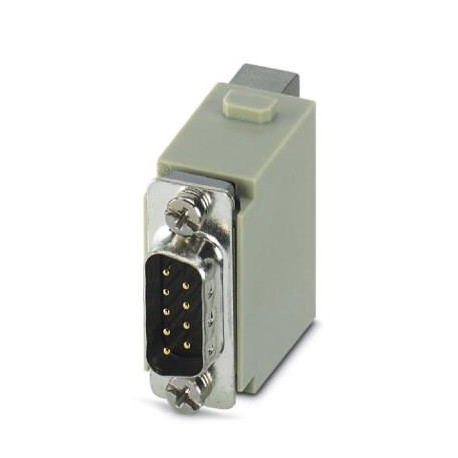 HC-M-DSUB-09-UT-M 1423723 PHOENIX CONTACT Contact insert module