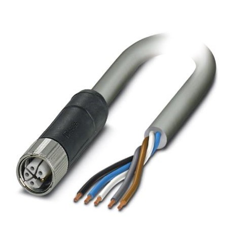 SAC-5P- 5,0-510/M12FSL FE 1424619 PHOENIX CONTACT Câble d'alimentation