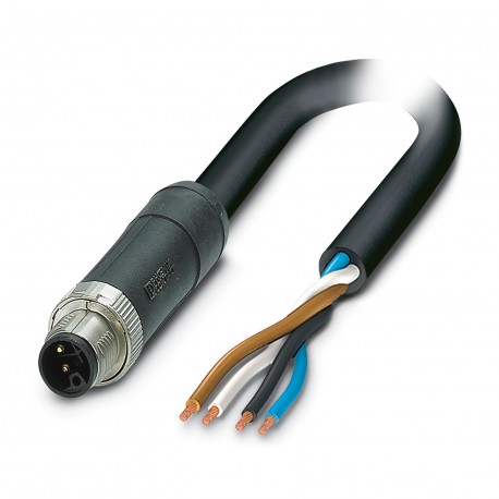 SAC-4P-M12MSL/ 1,5-PVC 1425085 PHOENIX CONTACT Power cable