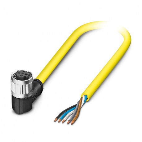 SAC-5P-20,0-547/FR SCO BK 1425124 PHOENIX CONTACT Sensor/atuador cabo