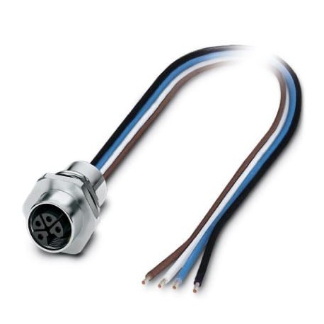 SACC-E-M12FSL-4CON-M16XL/0,2 1425587 PHOENIX CONTACT Flush-tipo de conector
