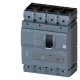 3VA1450-5EF42-0AA0 SIEMENS circuit breaker 3VA1 IEC frame 630 breaking capacity class M Icu 55kA @ 415V 4-po..