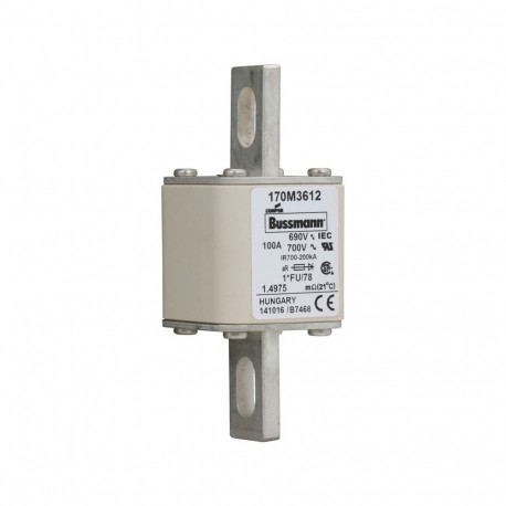 FUSE 100A 690V 1*FU/78 AR UC 170M3612 EATON ELECTRIC Sicherungseinsatz