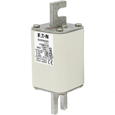 FUSE 500A 1250V 1/110 AR CU 170M4145 EATON ELECTRIC Sicherungseinsatz
