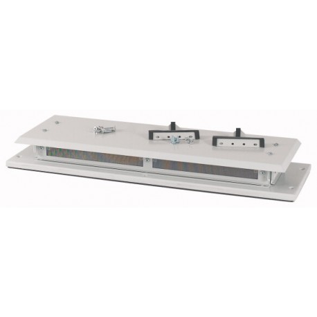 XTSZPTCV4 187670 EATON ELECTRIC Connection top plate, ventilated, IP42, grey