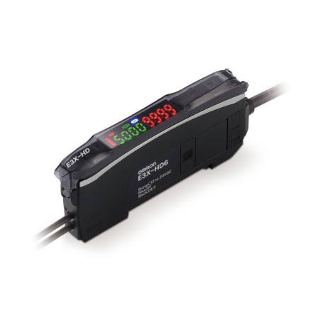 E3X-DA7 407879 OMRON Sensore fotoelettrico, fibra ottica amplificatore, Master/Slave, CC, 3 fili, NPN & 1-5V..