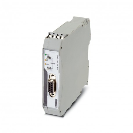 GW PL DP/HART 2316362 PHOENIX CONTACT Convertidor de protocolos HART a PROFIBUS DP
