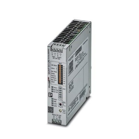 QUINT4-UPS/24DC/24DC/10/EC 2907070 PHOENIX CONTACT Fonte de alimentação ininterrupta