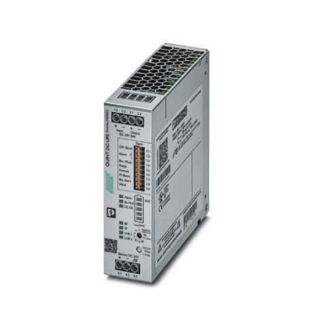 QUINT4-UPS/24DC/24DC/20/PN 2907073 PHOENIX CONTACT QUINT SAI, IQ Technology, PROFINET, Montaje sobre carril ..
