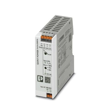 QUINT4-PS/1AC/24DC/2.5/PT 2909576 PHOENIX CONTACT Блок питания