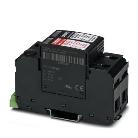 VAL-US-120/40/1+1-FM 2910349 PHOENIX CONTACT Type 2 parasurtenseur