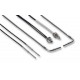 AL 35-14 0.54m 684460 OMRON Aluminium C Profile, 0.54 m