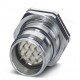 RC-19P1NX2H0JS 1602740 PHOENIX CONTACT Plug-in connector for the appliance rear wall, straight, shielded: ye..