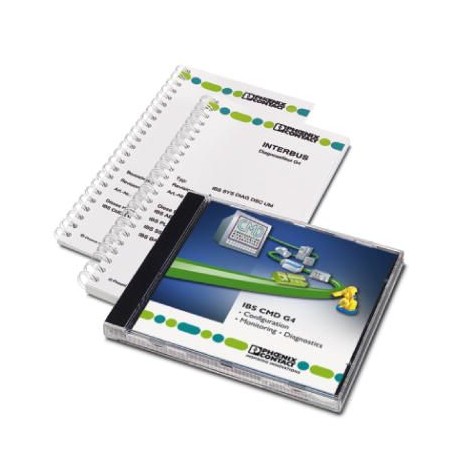 IBS CMD SWT G4 AX E 2730394 PHOENIX CONTACT Software de configuração e planejamento INTERBUS para o @utomati..